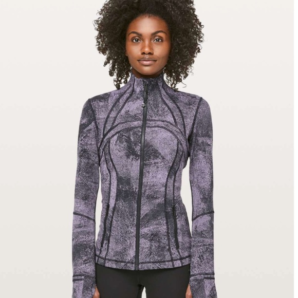 lululemon athletica Purple Jacket - Picture 1 of 16